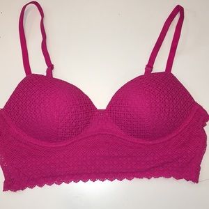 VS 34A padded bra